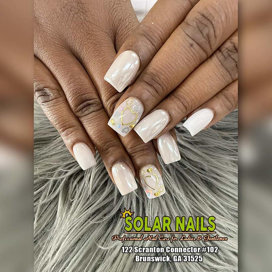 Nail desgin by Solar Nails